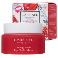 Нічна маска для губ Гранат Carenel Pomegranate Lip Night Mask 23 г (8809584962795)