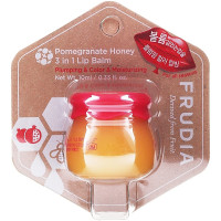 Зволожувальний бальзам для губ "Гранат та Мед" Frudia Pomegranate Honey 3In1 Lip Balm 10 г (8803348042525)