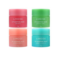 Набір нічних масок для губ Laneige Lip Sleeping Mask Mini Set 4 шт