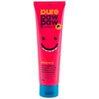 Відновлювальний бальзам для губ і тіла з ароматом полуниці Pure Paw Paw Strawberry 25 г (9329401000329)