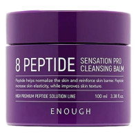 Гидрофильный бальзам для умывания Enough 8 Peptide Sensation Pro Cleansing Balm 100 мл (8809438488655)