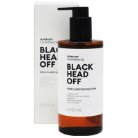 Гідрофільна олія для проблемної шкіри Missha Super Off Cleansing Oil Blackhead Off 305 мл (8809643546720)