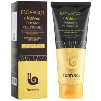 Пілінг-гель для обличчя з муцином королівського равлика Farmstay Escargot Noblesse Intensive Peeling Gel 180 мл