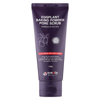 Скраб для обличчя з екстрактом баклажану Eyenlip Eggplant Baking Powder Pore Scrub 100 г (8809555251682)