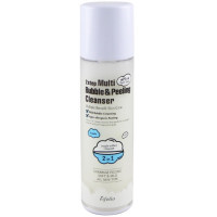 Двухшаговый мульти-клинсер кислородная пенка + пилинг скатка Esfolio 2step Multi Bubble & Peeling Cleanser 120