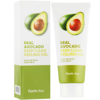 Пілінг-гель для обличчя з авокадо Farmstay Real Avocado Deep Clear Peeling Gel 100 мл
