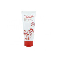 Пилинг-гель для лица с коллагеном Fortheskin Collagen Gommage Peeling Gel 180 мл
