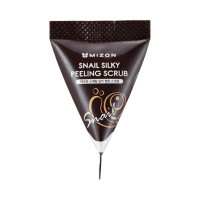 Пилинг-скраб для лица с муцином улитки Mizon Snail Silky Peeling Scrub 7 г