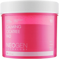 Відлущувальні пади для чутливої шкіри Neogen Calming Cicatree 150 мл/ 90 шт (8809653244302)