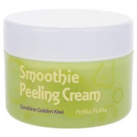Відлущуючий пілінг-крем для обличчя з екстрактом ківі Holika Holika Smoothie Peeling Cream Sunshine Golden