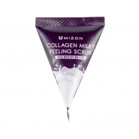 Пілінг-скраб для обличчя з колагеном і молочним білком Mizon Collagen Milky Peeling Scrub 7 г (8809541197499)