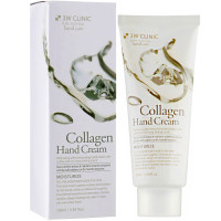Крем для рук з колагеном "Пружність і глибоке зволоження" 3W Clinic Collagen Hand Cream 100 мл