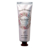 Поживний крем для рук з маслом ши Etude House Hand Bouquet Rich Butter Hand Cream 50 мл