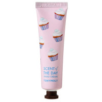 Крем для рук з екстрактом персика, полуниці і папаї Tony Moly Scent of The Day Hand Cream So Sweet 30 мл