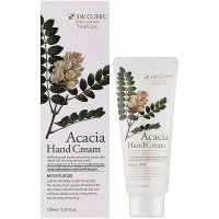 Зволожуючий крем для рук "Акація" 3W Clinic Moisturizing Acacia Hand Cream 100 мл