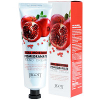 Зволожуючий крем для рук з екстрактом граната Jigott Real Moisture Pomegranate Hand Cream 100 мл