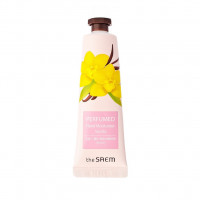 Парфумований зволожуючий крем для рук The Saem Perfumed Hand Moisturizer Vanilla 30 мл (8806164132012)