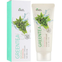 Крем для рук з екстрактом зеленого чаю Ekel Green Tea Natural Hand Cream Intensive 100 мл