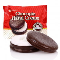 Поживний крем для рук Зефір The Saem Chocopie Hand Cream Marshmallow 35 мл (8806164130285)
