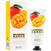 Зволожуючий крем для рук з екстрактом манго Jigott Real Moisture Mango Hand Cream 100 мл
