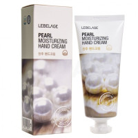 Осветляющий крем для рук LEBELAGE PEARL MOISTURIZING HAND CREAM, 100 мл