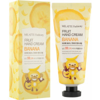 Крем для рук фруктовый банан Milatte Fashiony Fruit Hand Cream Banana 60 мл (8803348029267)