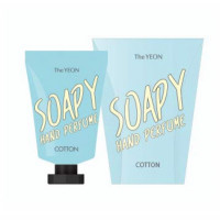 Парфумований крем для рук The Yeon Soapy Hand Perfume Cotton 30 мл (8809398633409)