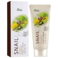 Крем для рук з муцином равлика Ekel Snail Natural Hand Cream Intensive 100 мл