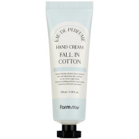 Парфумований крем для рук Farmstay Eau De Perfume Hand Cream Fall In Cotton 100 мл (8809884511235)