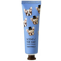 Крем для рук з яблуком, бергамотом, мускатом Tony Moly Scent of The Day Hand Cream So Cozy 30 мл