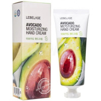 Крем для рук и экстракта авокадо LEBELAGE AVOCADO MOISTURIZING HAND CREAM, 100мл.