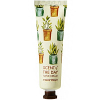 Крем для рук з бергамотом, трояндою, жасмином і мускусом Tony Moly Scent of The Day Hand Cream So Cool 30 мл