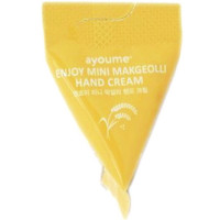 Зволожуючий крем-пірамідка для рук Ayoume Enjoy Mini Makgeolli Hand Cream - 3 г * 1 шт.