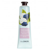 Парфумований зволожуючий крем для рук The Saem Perfumed Hand Moisturizer Black Berry 30 мл (8806164132029)