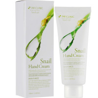 Крем для рук з равликом "Регенерація і гладкість" 3W Clinic Snail Hand Cream 100 мл