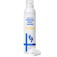 Пилинг-пенка для ног Mizon Finn-Ish Treeful Foot Sauna 200 мл