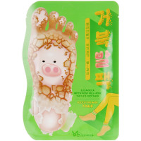 Пілінг-носочки для стоп Elizavecca Witch Piggy Hell-Pore Turtles Foot Pack -1 пара