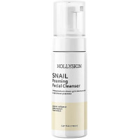 Пенка очищающая для умывания с муцином улитки Hollyskin Snail Foaming Facial Cleanser 150 мл (4823109700192)