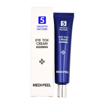 Омолоджуючий ліфтинг-крем для повік з пептидним комплексом Medi-Peel Eye Tox Cream 40 мл
