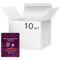 Набір скрабів для обличчя з екстрактом баклажану Eyenlip Eggplant Baking Powder Pore Scrub, 3 г*10шт (8800000001683)