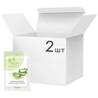 Набор тканевых патчей с экстрактом алоэ Prreti Moisture Aloe Eye Zone Mask Pack 30 шт*2шт (8809738322896)