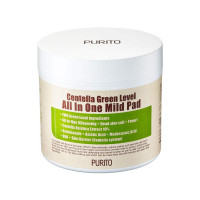 Пилинг-диски с центеллой PURITO Centella Green Level All In One Mild Pad
