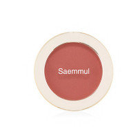 Однотонні рум'яна The Saem Saemmul Single Blusher RD03 Trench Rose 5 г (8806164152249)