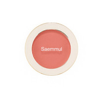 Однотонные румяна The Saem Saemmul Single Blusher CR03 Sunshine Coral 5 г (8806164152225)