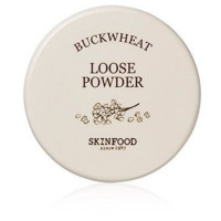 Розсипчаста мінеральна пудра з екстрактом гречаного масла Skinfood Buckwheat Loose Powder 23 - Natural Beige 23 г (8809032674775)