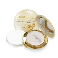 Пудра компактна рисова Enough Cereal Brightening Cover Twoway Cake SPF25 PA++ №13 + запаска