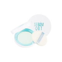 Компактна матуюча пудра для обличчя Missha Sebum-Cut Powder Pact Clear Mint 11 г (8809530046241)