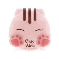 Матуюча компактна пудра Tony Moly Cats Wink Clear Pact # 2 Clear Beige - Натуральний беж 11 г (8806358548315)
