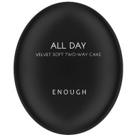 Пудра для обличчя Enough All Day Velvet Soft Two-Way Cake  SPF 28 PA++#13 2 шт*12 г (8809136714520)