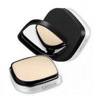 Компактна пудра для обличчя з оксамитовим фінішем Missha Signature Dramatic Twoway Pact SPF25/PA++ Тон Vanila